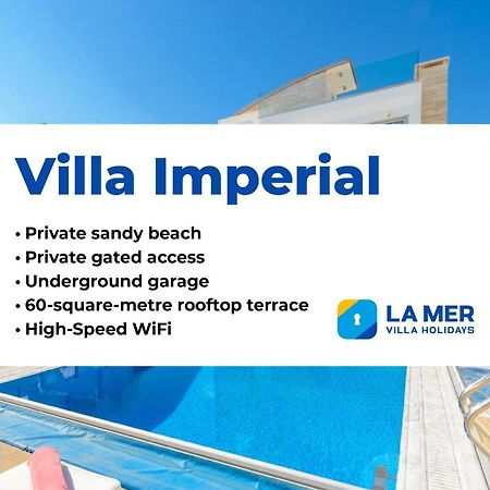 Villa Imperial Protaras Exterior foto