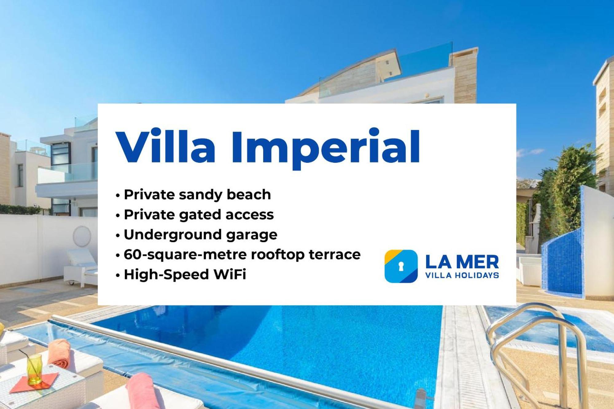 Villa Imperial Protaras Exterior foto